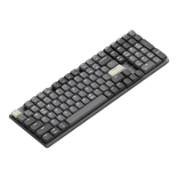 京东京造 N990 101键 2.4G蓝牙 多模无线机械键盘 钛金灰 佳达隆2.0矮茶轴 白光