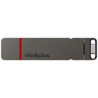 Lenovo/联想 双接口 固态U盘 灰色 256GB