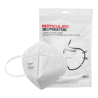 霍尼韦尔 H950 KN95无呼吸阀防颗粒物口罩 耳戴款 10只 白色