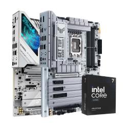 华硕 intel/英特尔15代Ultra 7 套餐类型 Ultra 5 250K Plus单CPU无主板