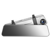 BLACKVIEW 凌度 HS990K行车记录仪 1080P高清夜视 后视镜 触摸屏流媒体 单录