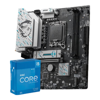 微星(MSI)B760M 搭 英特尔 12代I5 CPU主板套装 B760M GAMING WIFI DDR5 I5 12600KF