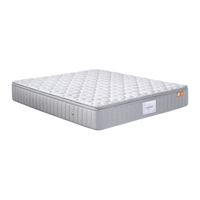 金可儿（Kingkoil）世茂喜来登 Luxury乳胶床垫+繁星床架实木三档调节1.8米*2米