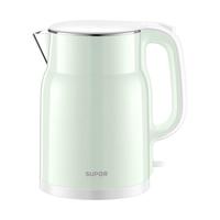 SUPOR/苏泊尔 304不锈钢内胆 电热水壶 1.5L