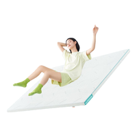 Sleemon 喜临门·城市爱情 氧气垫 记忆棉床垫 原野绿 90*190*4cm