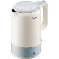 Midea/美的 一键保温55℃ 恒温电热水壶 1.7L