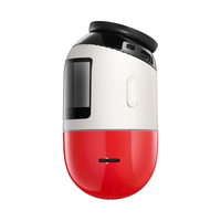 70迈 X800 行车记录仪+停车监控线 单镜头 标配 精灵红