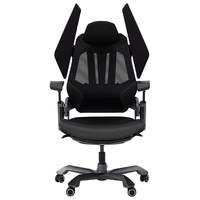 TGIF【iG】电竞椅T0MAX人体工学椅久坐透气游戏办公电脑椅光年灰 【三体环抱腰靠】T0MAX光年灰