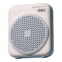 deli 得力 LT900 小蜜蜂扩音器 有线款 云蓝