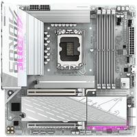 技嘉技嘉(GIGABYTE)冰雕B860M AORUS ELITE WIFI6E ICE DDR5主板 支持CPU Ultra U7-265K LGA 1851