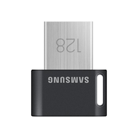 SAMSUNG 三星 Fit Plus USB 3.0 Gen 2 U盘 黑色 128GB USB-A