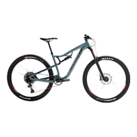 DECATHLON 迪卡侬 ROCKRIDER AM100S V2 山地自行车 黑蓝色 M