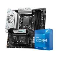 MSI 微星 12代I5 CPU 搭微星 B760M GAMING PLUS WIFI D5 I5 12600KF