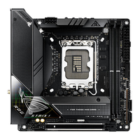 ASUS 华硕 STRIX Z690-I GAMING WIFI MINI-ITX主板（INTEL LGA1700、Z690）