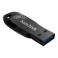 闪迪 Sandisk CZ410 商务u盘招投标 酷邃创意迷你小巧车载优盘会议公司个性U盘 USB3.0U盘 32G-标配