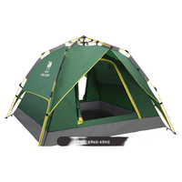 CAMEL 骆驼 全自动帐篷 A0W3SF130 绿色 220*200*130cm 3-4人