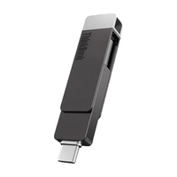 联想Thinkbook 高速双接口U盘 Type-c/USB3.1手机电脑两用u盘金属商务办公优盘 BU100【手机电脑两用u盘】 1TB
