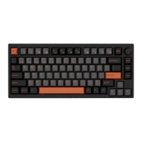 SKN 三模无线 机械键盘  机械轴 玄墨 RGB