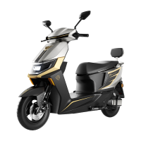 立马电动车 立马 极昂 1500W电机 96V20Ah铅酸电池 海岸灰 电动摩托车