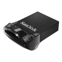 SanDisk 闪迪 至尊高速酷豆系列 SDCZ430-032G-Z46 USB 3.1 车载U盘 黑色 32GB USB-A