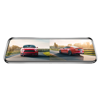 凌度10英寸流媒体行车记录仪超高清前后双录手机APP互联凌渡2024 10英寸超清APP版/前后双录+64G