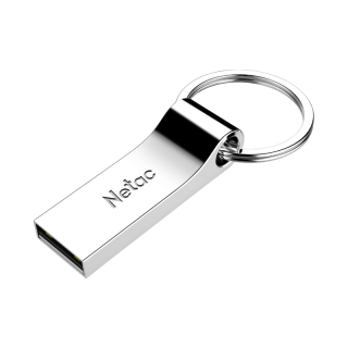 朗科 U275 USB 2.0 U盘 银色 64G USB