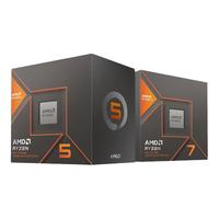 AMD锐龙8000系处理器R5 8500G/8600G/R7 8700G全新CPU核显散片