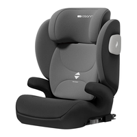 Osann 欧颂 MAX+ 安全座椅 0-12岁 太空灰