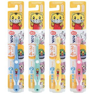  巧虎KIDS 软毛不伤牙 儿童牙刷  1支