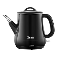Midea 美的 MK-PCE071 保温电水壶 0.6L 黑色