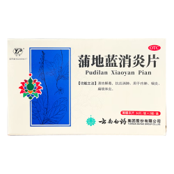 云南白药 云丰 蒲地蓝消炎片 48片（消肿 咽炎 扁桃腺炎）