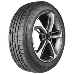 朝阳轮胎 SU319 轿车轮胎 SUV&越野型 225/55R18 98V