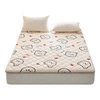 九洲鹿 九州鹿 可折叠学生软垫榻榻米床垫1.5m