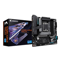 GIGABYTE 技嘉 B760M AORUS PRO AX 电竞雕WIFI D5 M-ATX主板（INTEL LGA1700、B760）