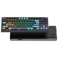 BLACK SHARK 黑鲨无线电竞键盘 电竞版 特斯拉电感轴 RGB