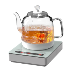 澳柯玛 恒温 电热烧水壶 玻璃烧水器 茶台 茶桌 保温泡茶具 抽水电 0.8L