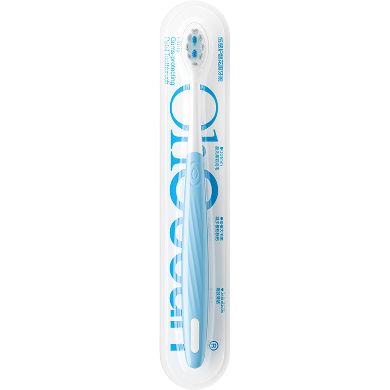  OHOCEAN/呼吸海洋 超软毛 牙刷  8支