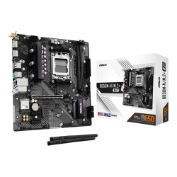 华擎 B650M-H/M.2+ WIFI DDR5主板