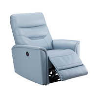 ZUOYOU 左右家私 DZY5033 功能单人沙发 黄色 手动版