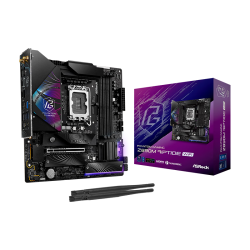华擎 Z890M Riptide WiFi 黑潮风暴 M-ATX主板