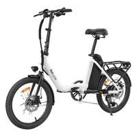 Baicycle小米小白U8折叠电动自行车成人女小型迷你超轻便携电助力