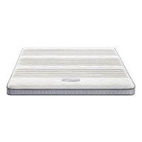 喜临门2cm乳胶薄垫子 抑菌防螨黄麻 青少年/老人床垫air艾尔1.5x2米