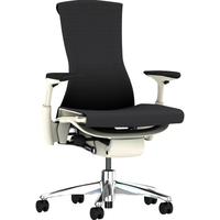 HermanMiller 赫曼米勒 Embody系列 人体工学电脑椅 纯黑色 Balance织物款