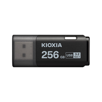  KIOXIA/铠侠 隼闪系列 读速100MB/s U盘  黑色 256GB