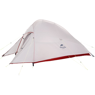挪客户外Naturehike 双层防暴雨露营手搭帐篷   NH15T002-T