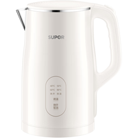 苏泊尔 SW-17J系列 保温一体全自动恒温 电热水壶  白色 1.7L