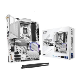 华擎 Z890 Pro RS WiFi White 匠心主板白色