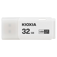 KIOXIA 铠侠 隼闪系列 TransMemory U301 USB 3.2 U盘 白色 32GB USB-A