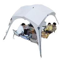 TAWA 自动穹顶天幕速开折叠帐篷户外露 M1Z-单体-蛋壳色