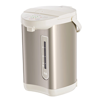 九阳（Joyoung）电热水瓶烧水壶 5段控温316L不锈钢内胆 0胶水 恒温电水壶5L热水壶K50ED-WP150